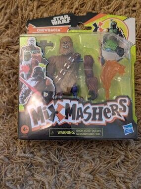 Hasbro Imaginext Mash'ers Star Wars Chewbacca Kids Action Figure
